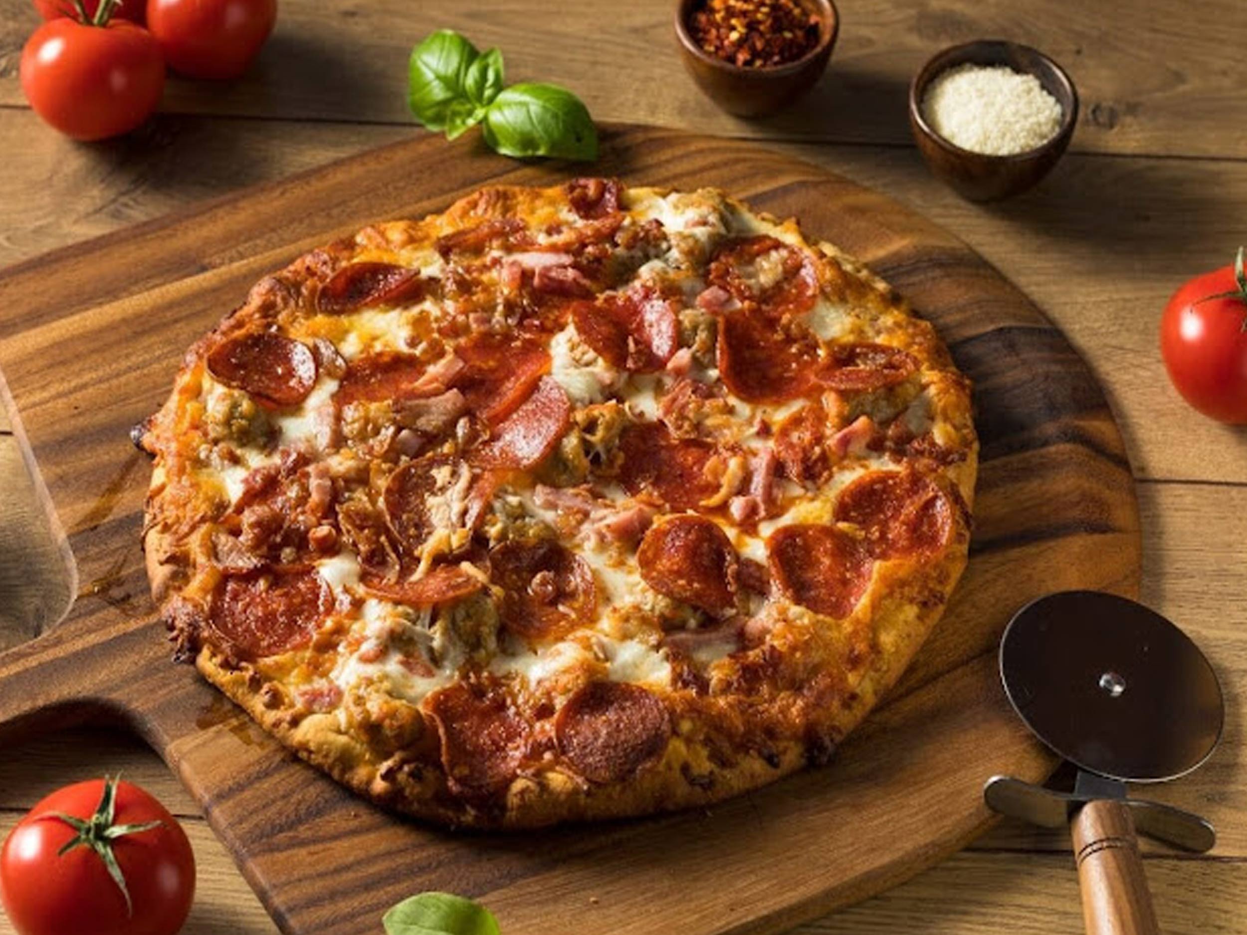 Peters Pizza Banner