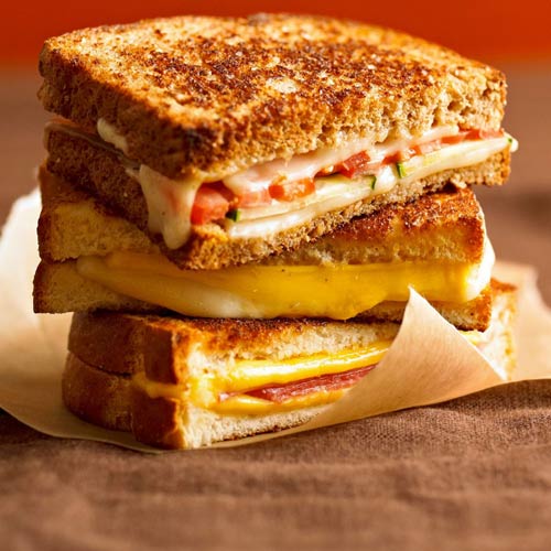  Grilled Cheese sandwich
