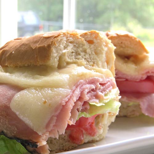 Ham and Cheese Sub
