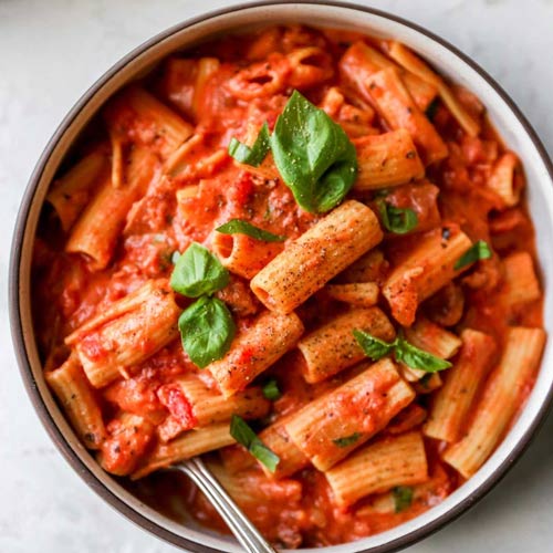 Pasta with Sauce