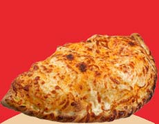 Ham and Cheese Calzone